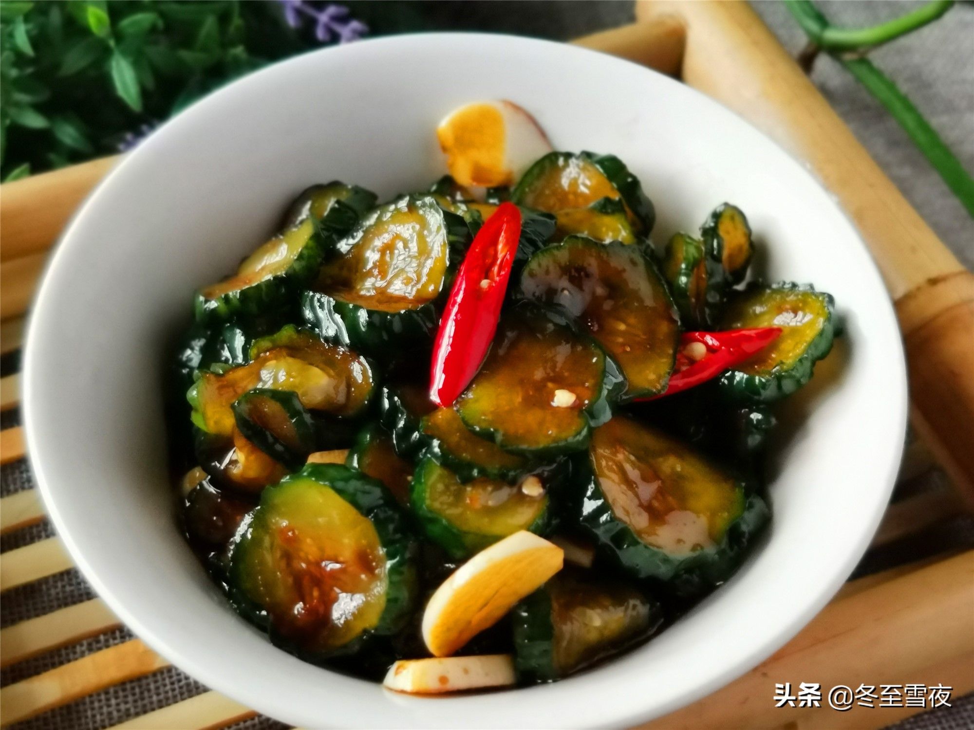 家常|夏天，黄瓜的10种家常做法，简单省事，有凉有热，解暑开胃还瘦身