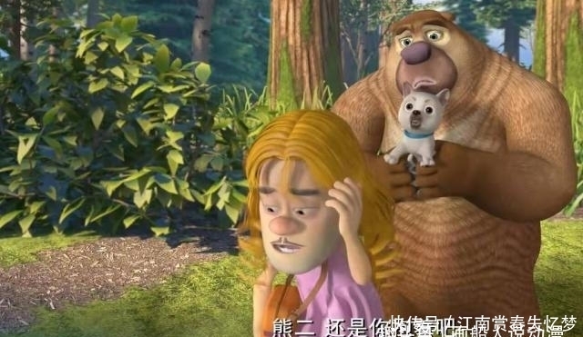 《熊出没》天才威看不起光头强，一句话就暴露了威哥对强哥的轻视