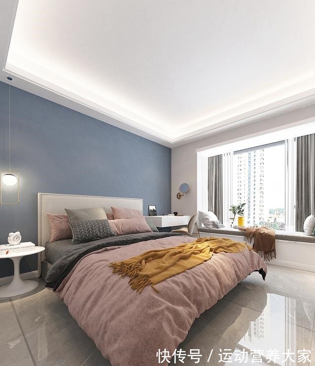 面积|越来越多的人喜欢现代风装修，看了她家之后，我也爱上了，很舒适！