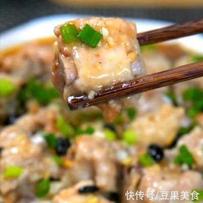 豆豉蒸排骨（柔韧嫩滑一学就会一做就成）