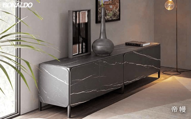 bon餐边柜的正确打开方式 意大利进口简约餐边柜!