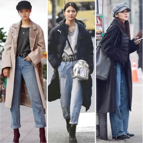 “大衣＋阔腿裤”永不过时的时髦穿搭，教你这5种高级搭配，显气质