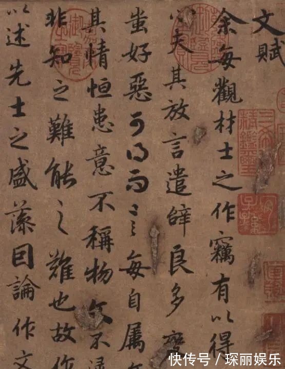 书法$虞世南外甥写的行书,有“大唐第一”美誉,赵子昂曾经学过