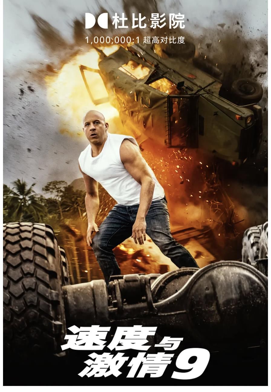 速度與激情|20年終于等到大結局，速度與激情10定檔，范老大有望來中國飆車