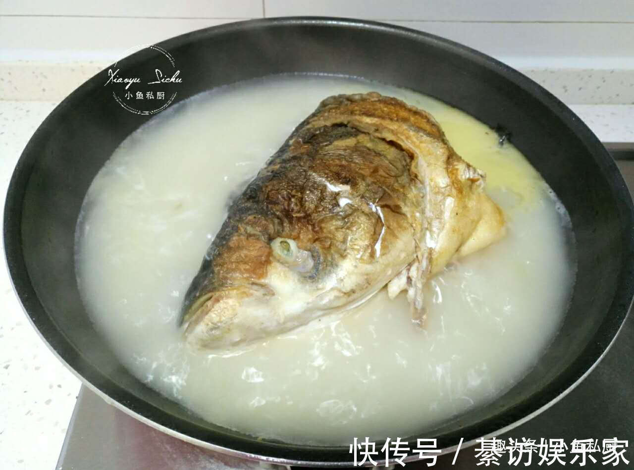 煮鱼汤，用冷水还是热水原来一直用错了，难怪鱼汤不白还腥