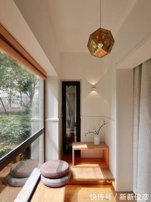 书房|她家仅69㎡,餐厅厨房对换,隔出一个书房,全屋漂亮极了