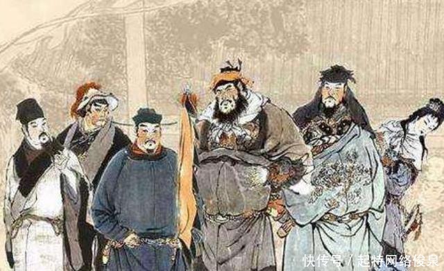 核心大哥|水浒传中最看不懂的大佬:遭小弟羞辱,被宋江欺负,却得了善终