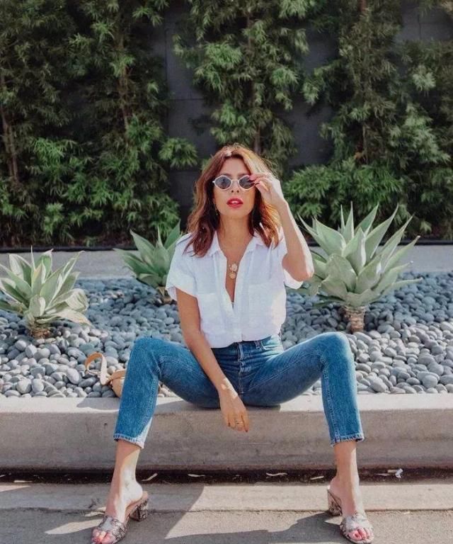 春夏白色系穿搭高级又好看,让你清凉一夏