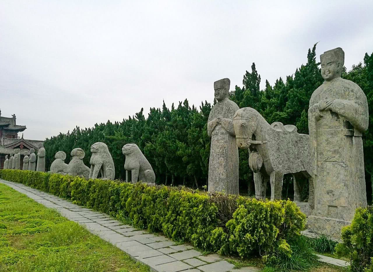 宋陵|荒凉的宋陵:9个皇帝被金掳走两个,为何建了八个皇陵?