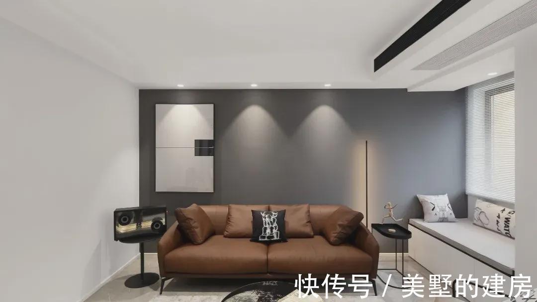 打通|打通两套紧邻65㎡小户型,教科书式分区,打造高颜值130㎡婚房