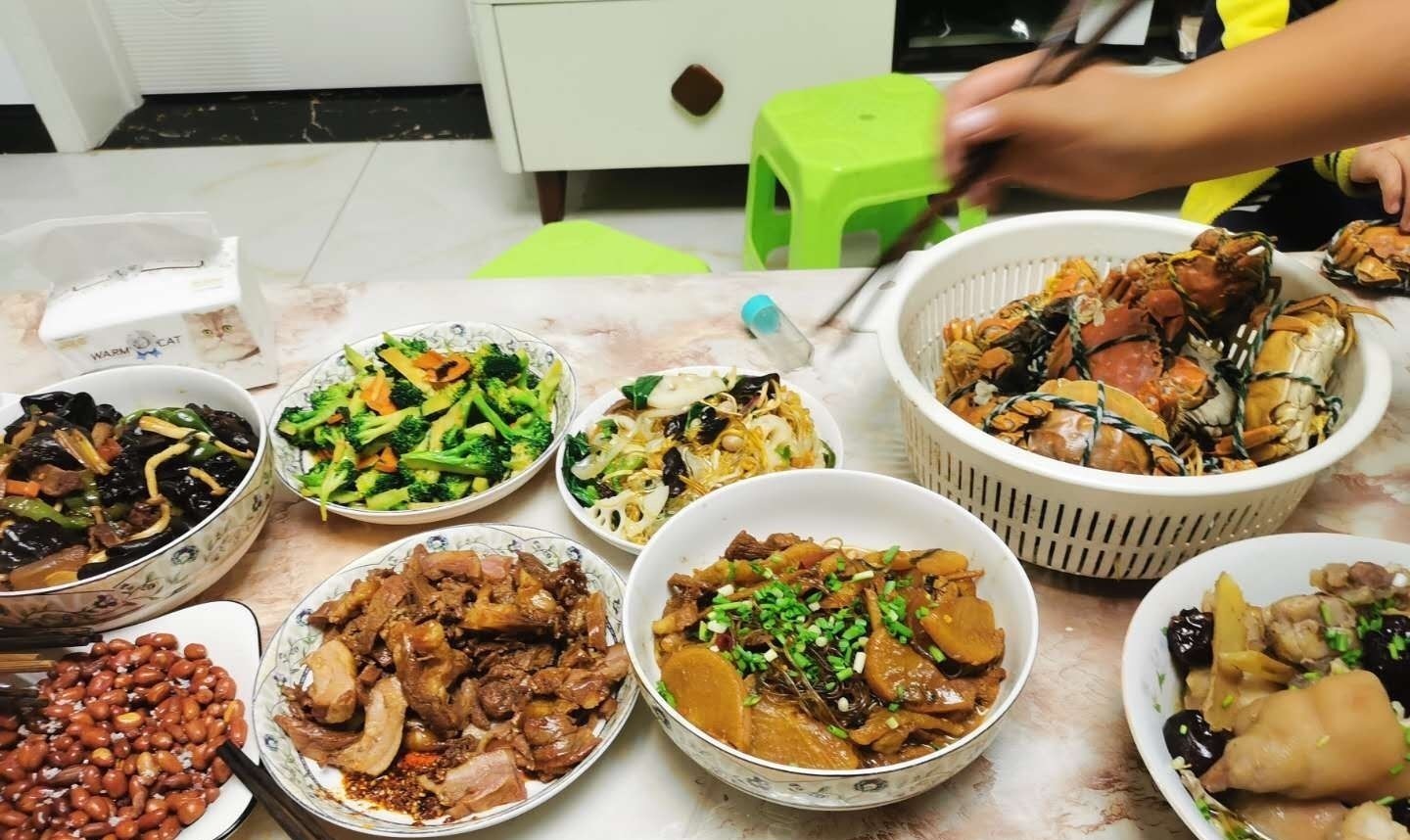 小姑子一家光临,弟妹做的8菜1汤在朋友圈火了,网友:真舍得