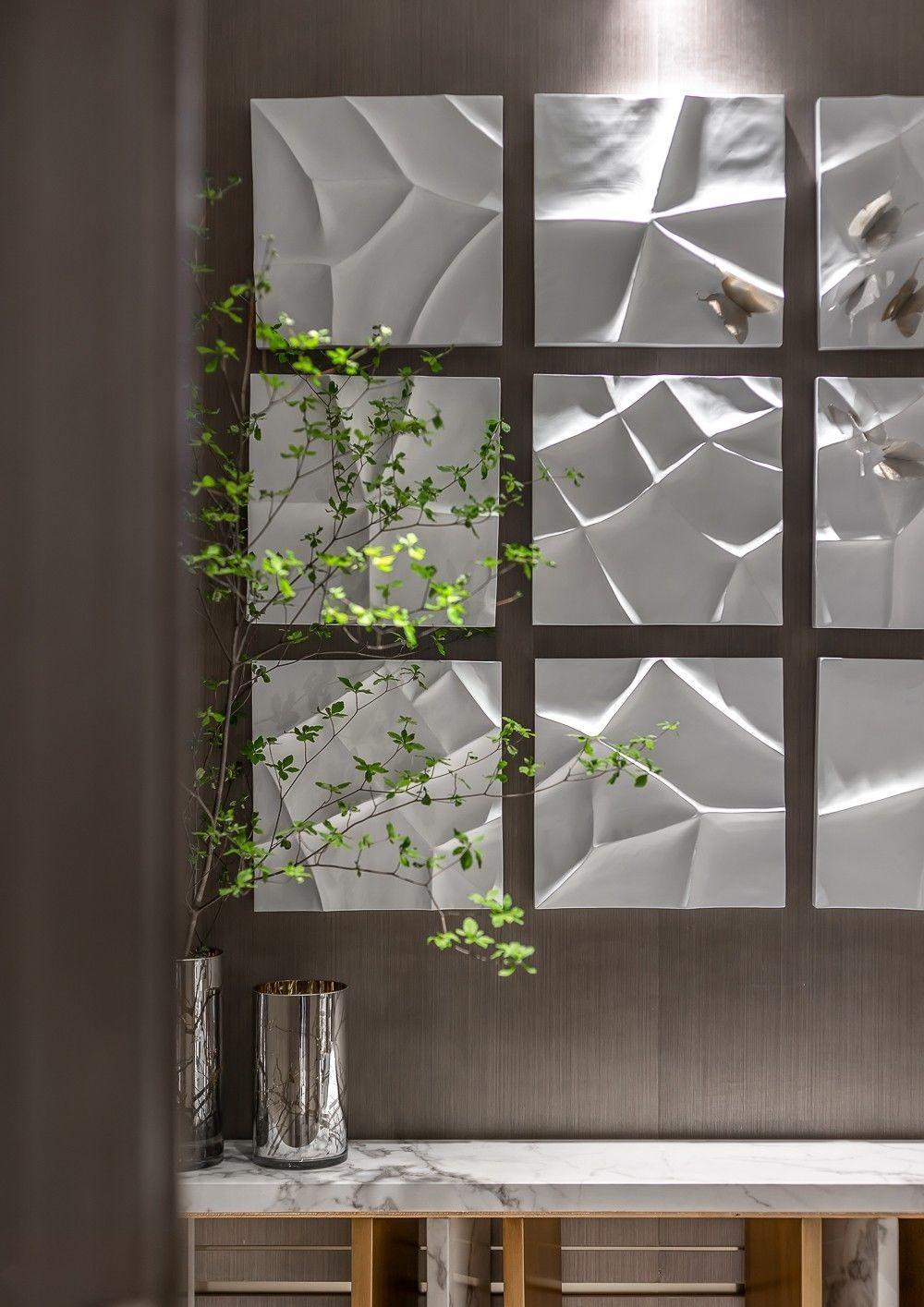 李文伟|240平大平层结构,用艺术诠释空间,为业主打造灵魂的栖息之所