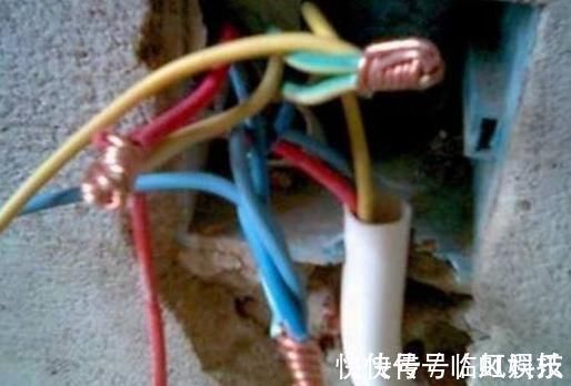 锡丝|如果电工这样帮你家拧电线,记得多给他一包烟,住几十年都不漏电