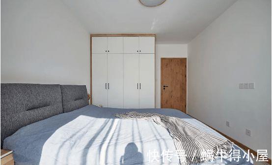 玄关|85㎡采光0分小黑屋,完美蜕变3室2厅敞亮房!舒适的成功改造