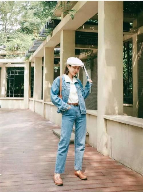 衬衫这么穿，帅气又迷人，有点儿美式也有点儿港风！