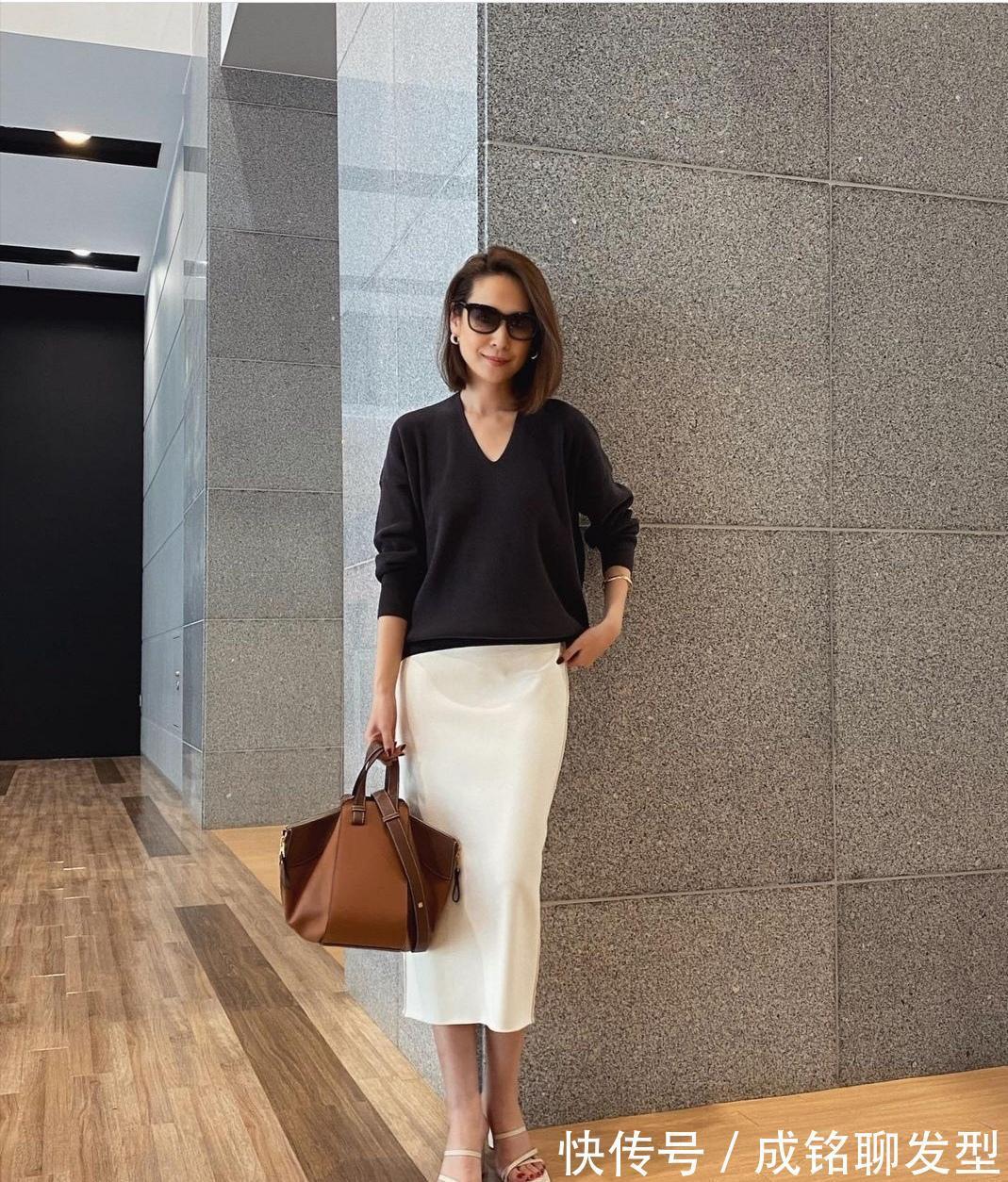 时尚|轻松摆脱路人感,分享十组减龄时尚的穿搭,美得让人猜不猜年纪