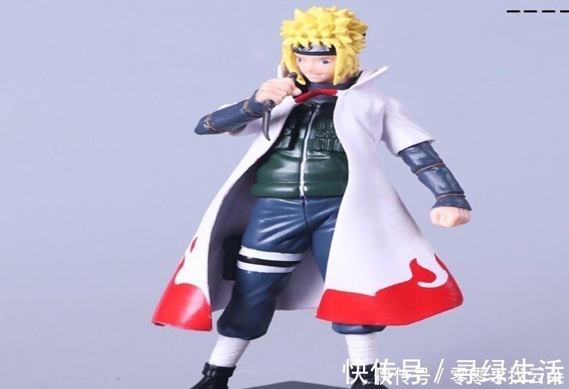 手办|火影水门班“买家秀”手办,带土头顶带绿,卡卡西丑到不忍看