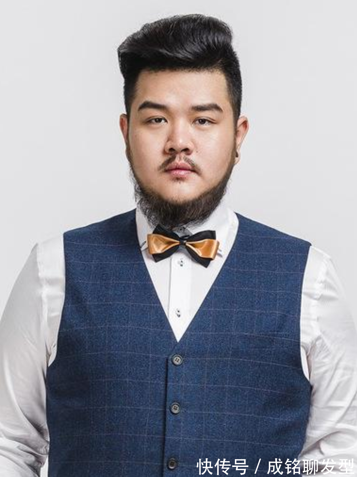 发际线|脸大的男生适合什么样的发型?试试这三种显瘦的发型,干练又酷帅