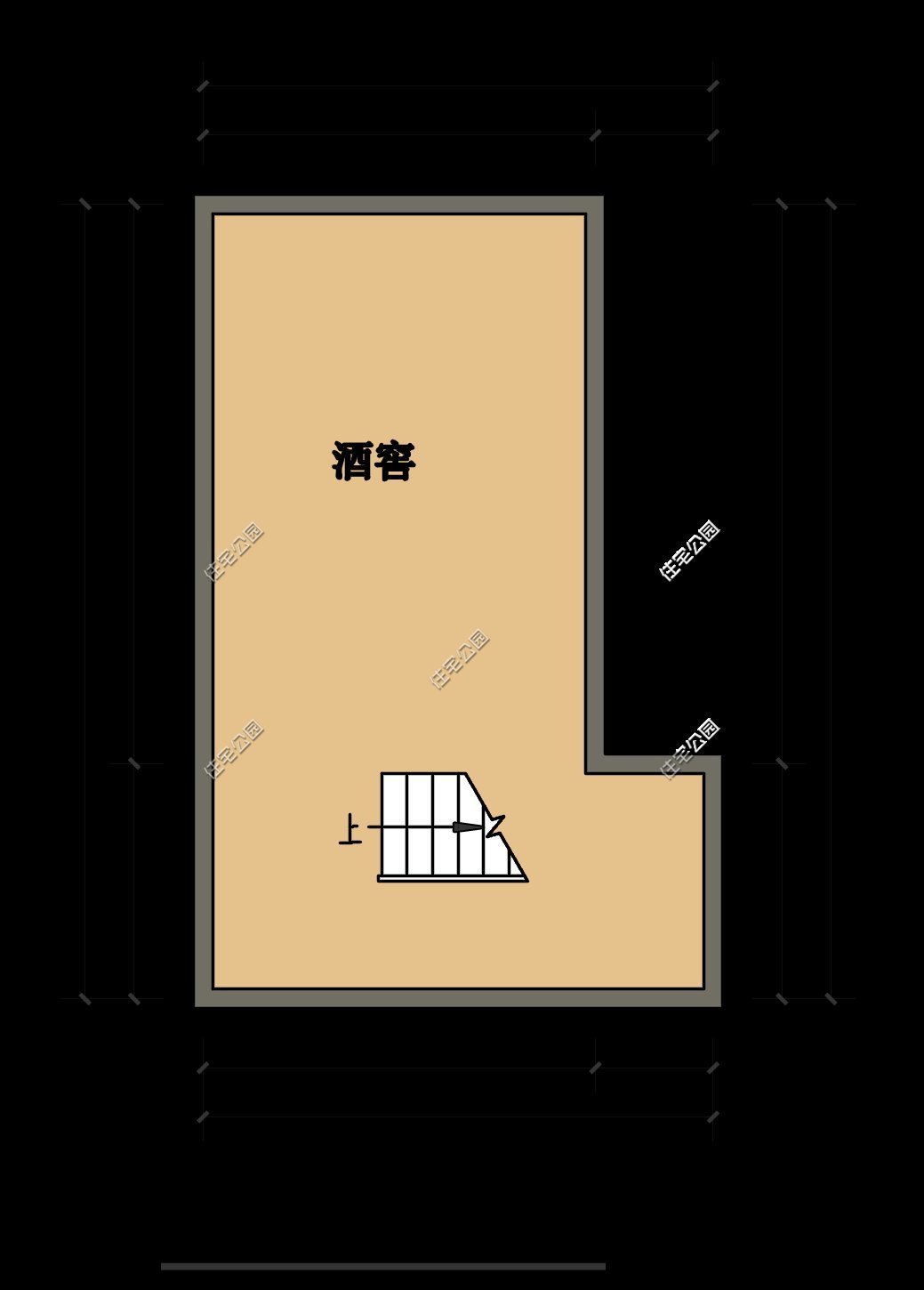 占地面积|10套带车库的农村别墅,第7第8套建的人最多,最后一套颜值最高