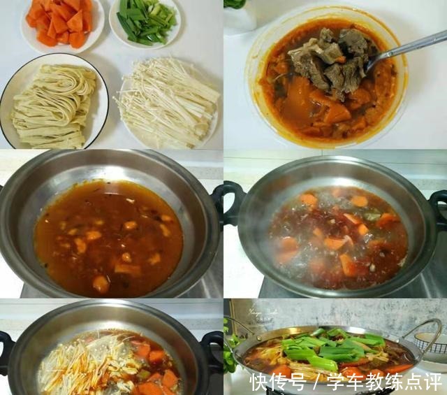 冬天晚餐不用愁,分享5道炖菜,营养暖胃,天越冷吃着越舒服!