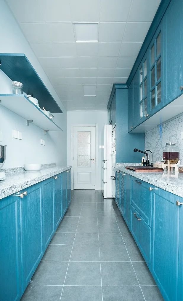 三居室|118㎡优雅美式三居室,高颜值隔断强势入镜!