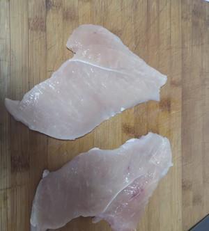 家常鸡胸肉菜谱，简易版香酥炸鸡排，简单美味，吃不够