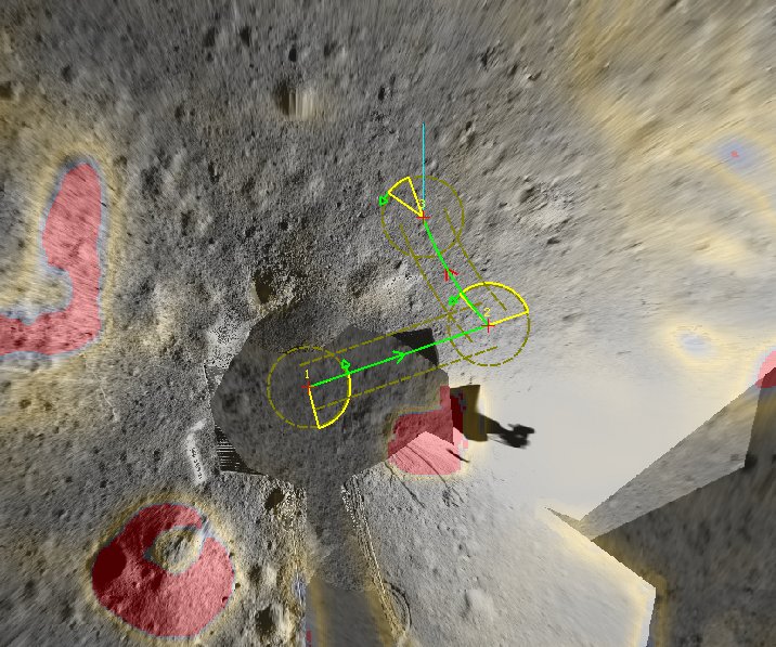 精心设计S型走位，兔二里程喜破七百『玉兔二号驾驶日记』（25）