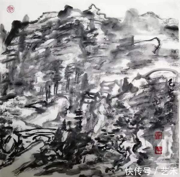 艺术教育#吉武昌︱冰雪之约 ——庆祝北京冬奥会中国画三十家学术邀请展