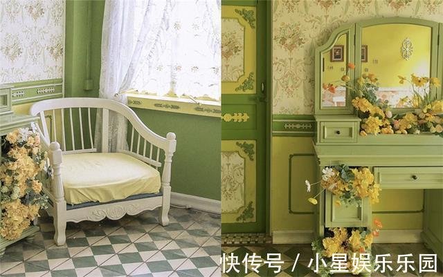 童话|90后女孩短视频爆火,靠废品一手布置田园童话屋,引百万点赞