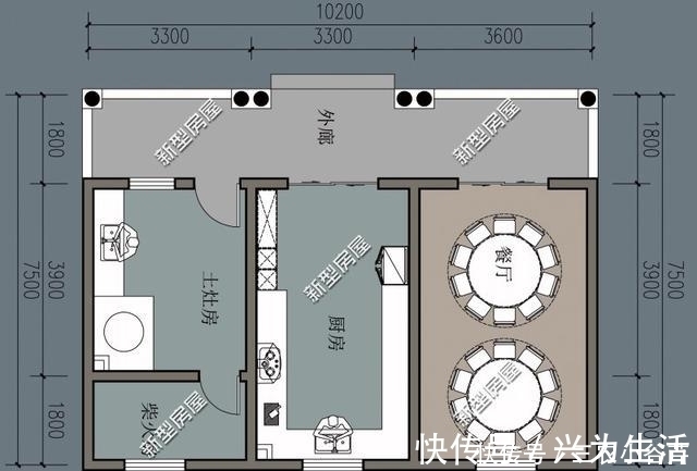 多重元素|5个合院，5种风格，哪个设计图更适合农村自建房？