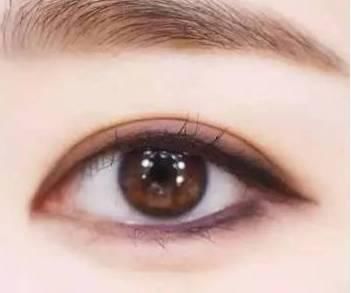 紫葡萄眼妆，媚而不妖，真的太好看了~