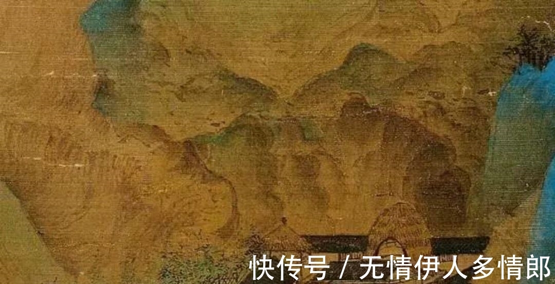 苦绿$点石成画却有剧毒,揭开《千里江山图》千年不褪色的奥秘