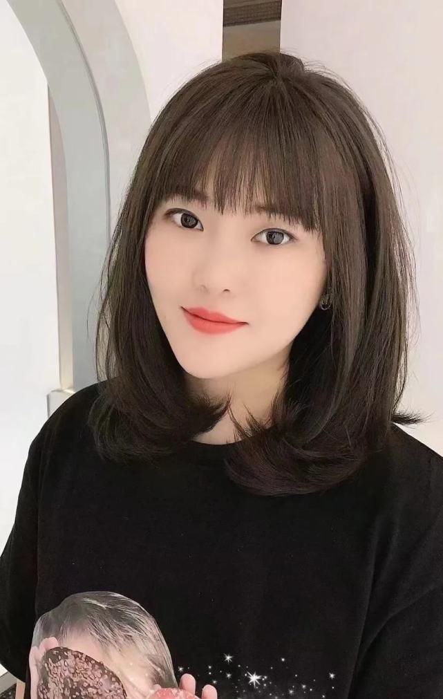 2021新女神发型大全，修颜时尚颜值高，让你美到心里乐开花