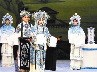 传统|传统剧目《别宫祭江》再登舞台