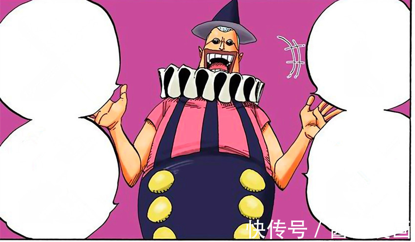 明哥|海贼王生命卡,尾田设计的海贼拜隆很有趣,原型是音乐家贝多芬