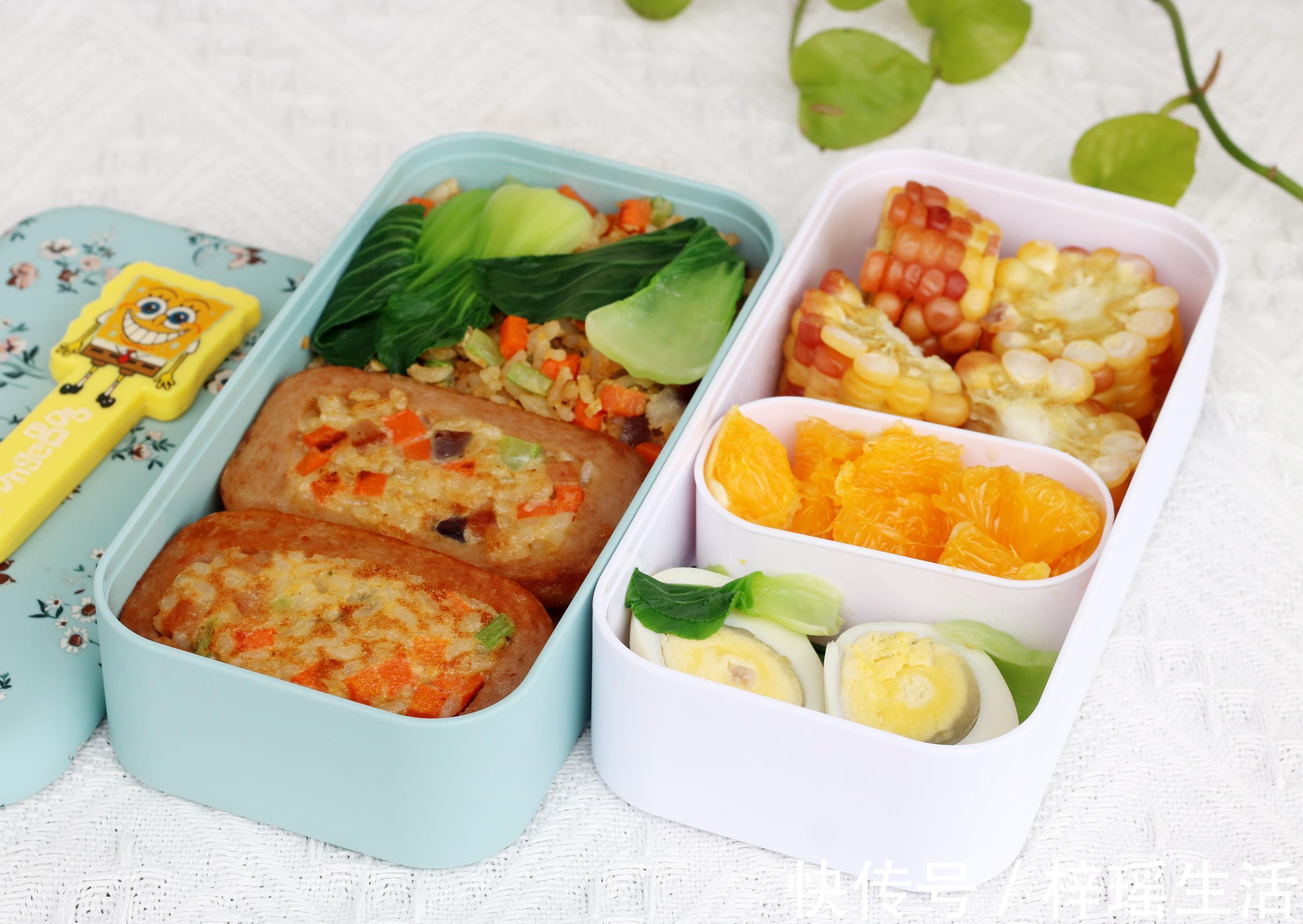 西芹|给高中生做早餐,食材简单营养足,网友:这才是真正的好早餐