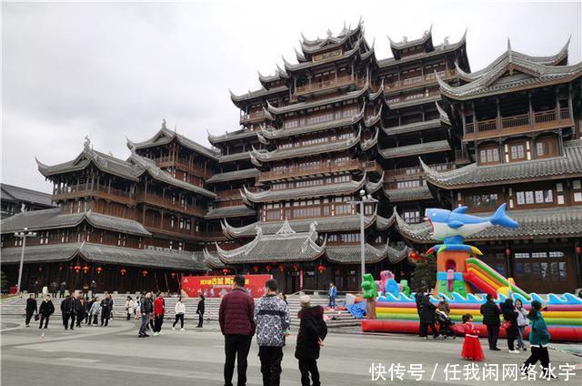 「新春走基层」遵义古城里的“中国年”