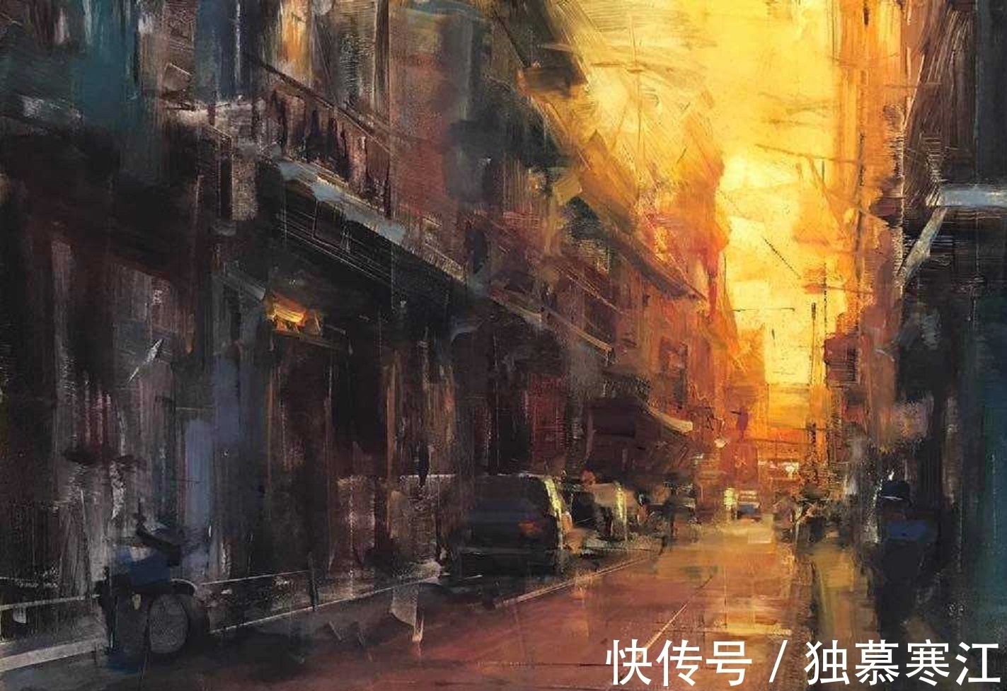 技法&这才是顶级风景画该有的样子——表现技法臻于化境的大师布赖恩