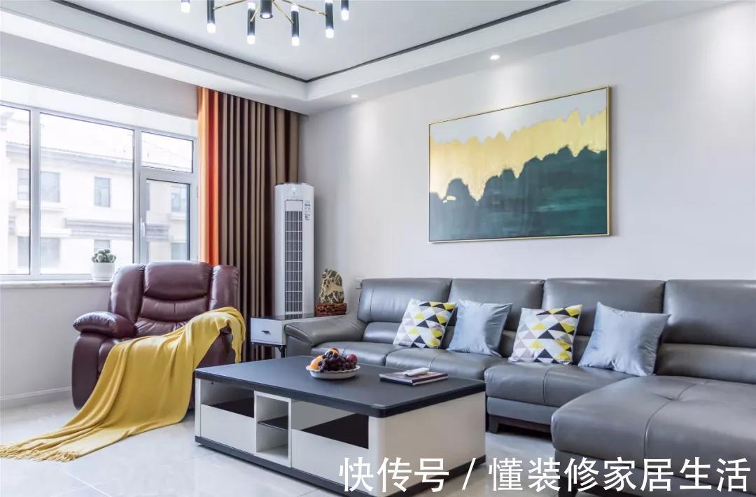 装饰画|这是我见过最简洁大方的装修，干净、通透、场面高级，太迷人了