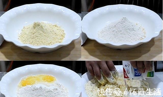 早餐教你这样做玉米饼，不用放一滴油，家里有小孩应该看看
