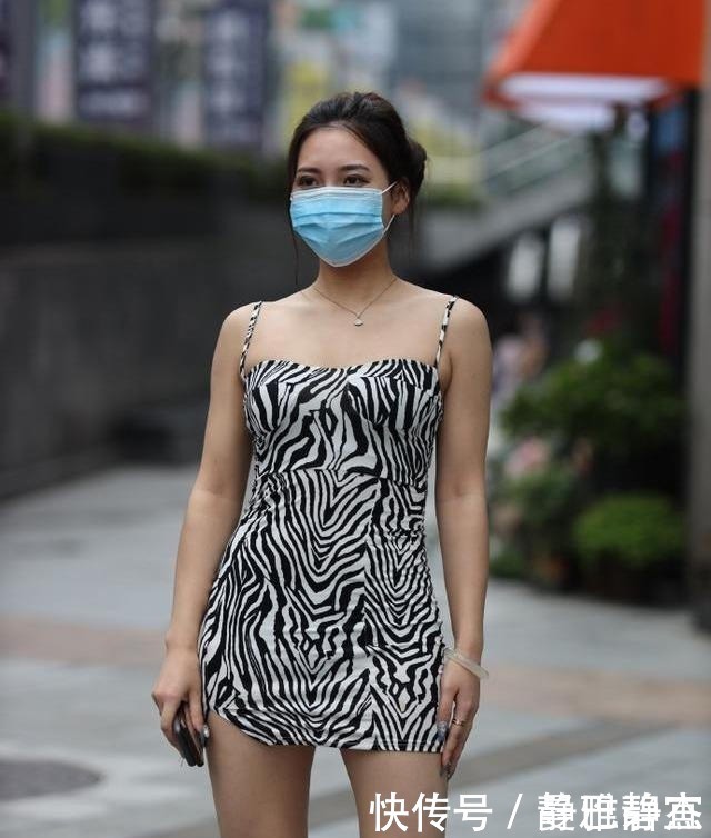 30岁阿姨的“斑马裙”,蕴藏别样魅力,一般女孩难以驾驭!