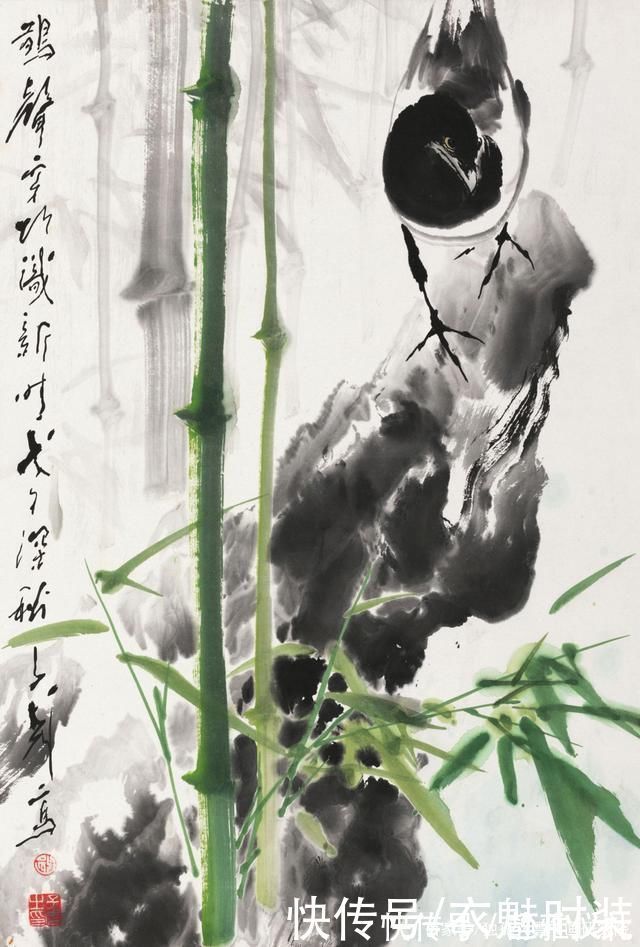 书法|王子武这水墨人物画大师,其一生是喜也是忧,你觉得是什么原因呢