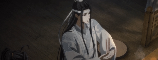 船只|《魔道祖师》蓝忘机预告片，一生一世一双人，期待已久的告白来了