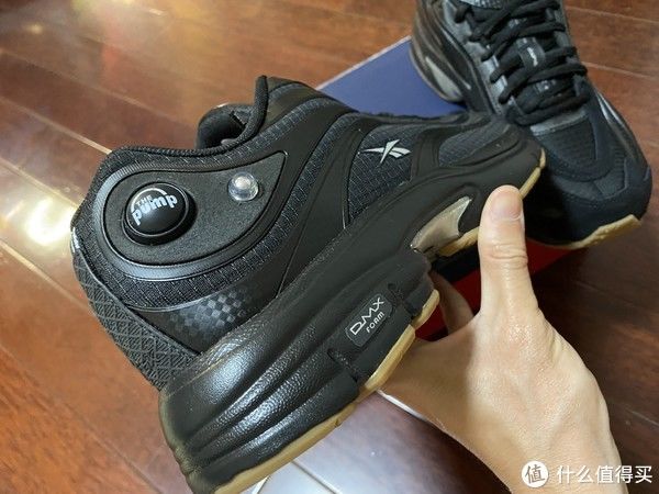 reebok|酷黑老爹鞋REEBOK PREMIER PUMP PARIS