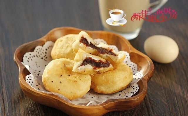 教你用糯米粉做6种点心,香甜软糯几天不吃就会想,平底锅就能做