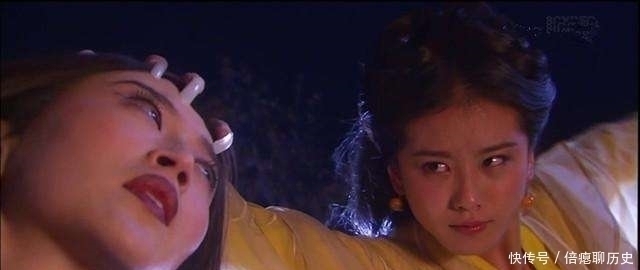 张无忌!周芷若的九阴白骨爪,都能抗衡九阳,为何黄衫女说她练的是假的?