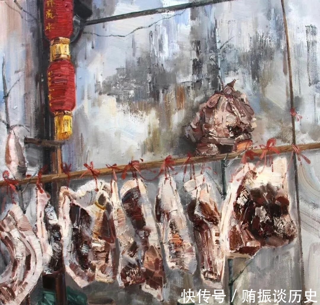  二届全国|「艺惠藏」细品赵思栋的画，你可以品出他的洒脱，直爽与超尘脱俗