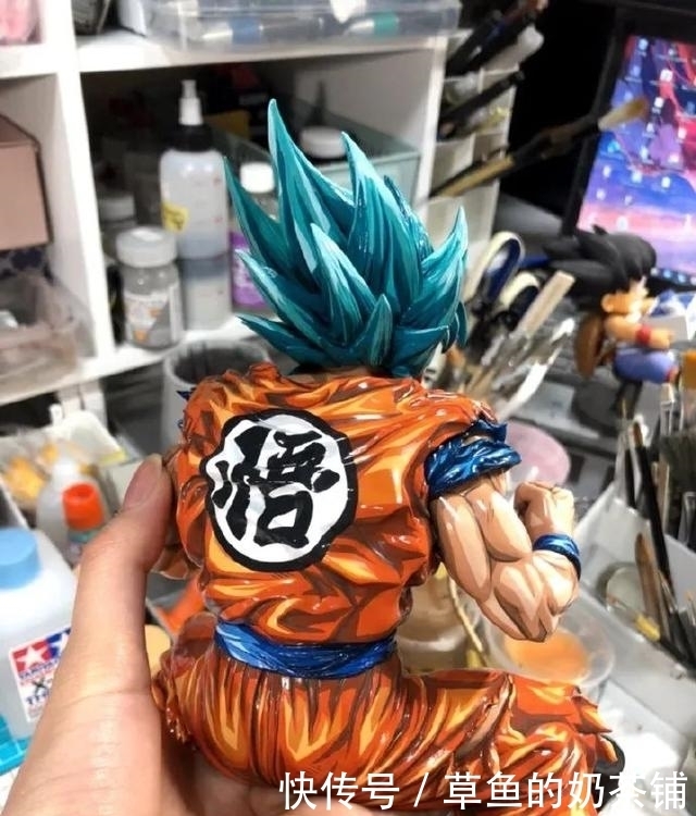 弗利萨|三次元手办变成二次元画风,这倒退的风格会更贵吗