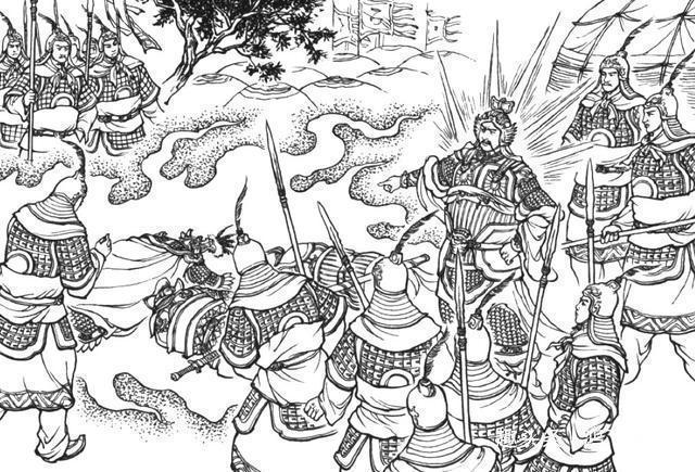 红光#封神这位殷商守护神竟然把陆压、燃灯都打跑了,究竟是什么来头