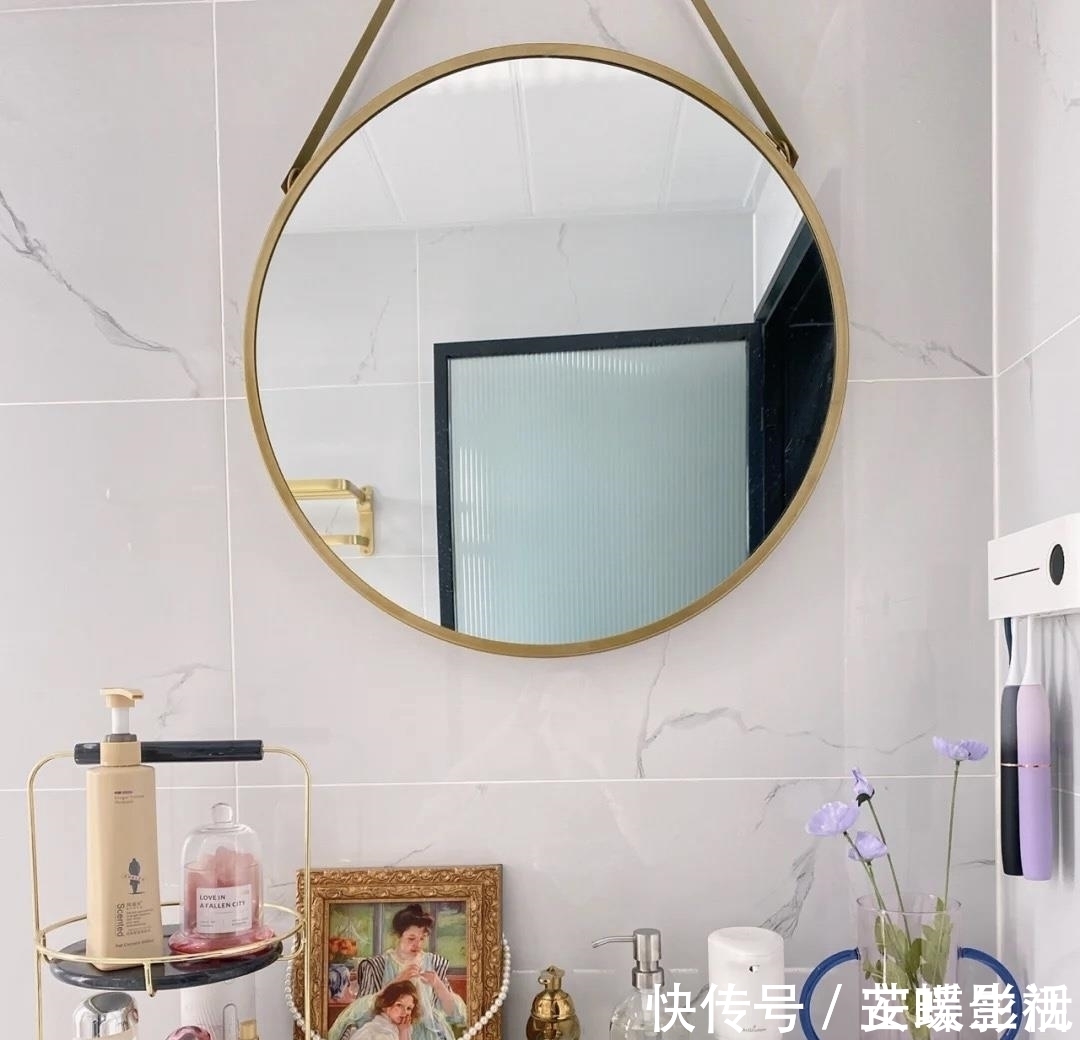 台面|女主128㎡新居,色彩碰撞带来的新颖浪漫体验,引得上万网友收藏